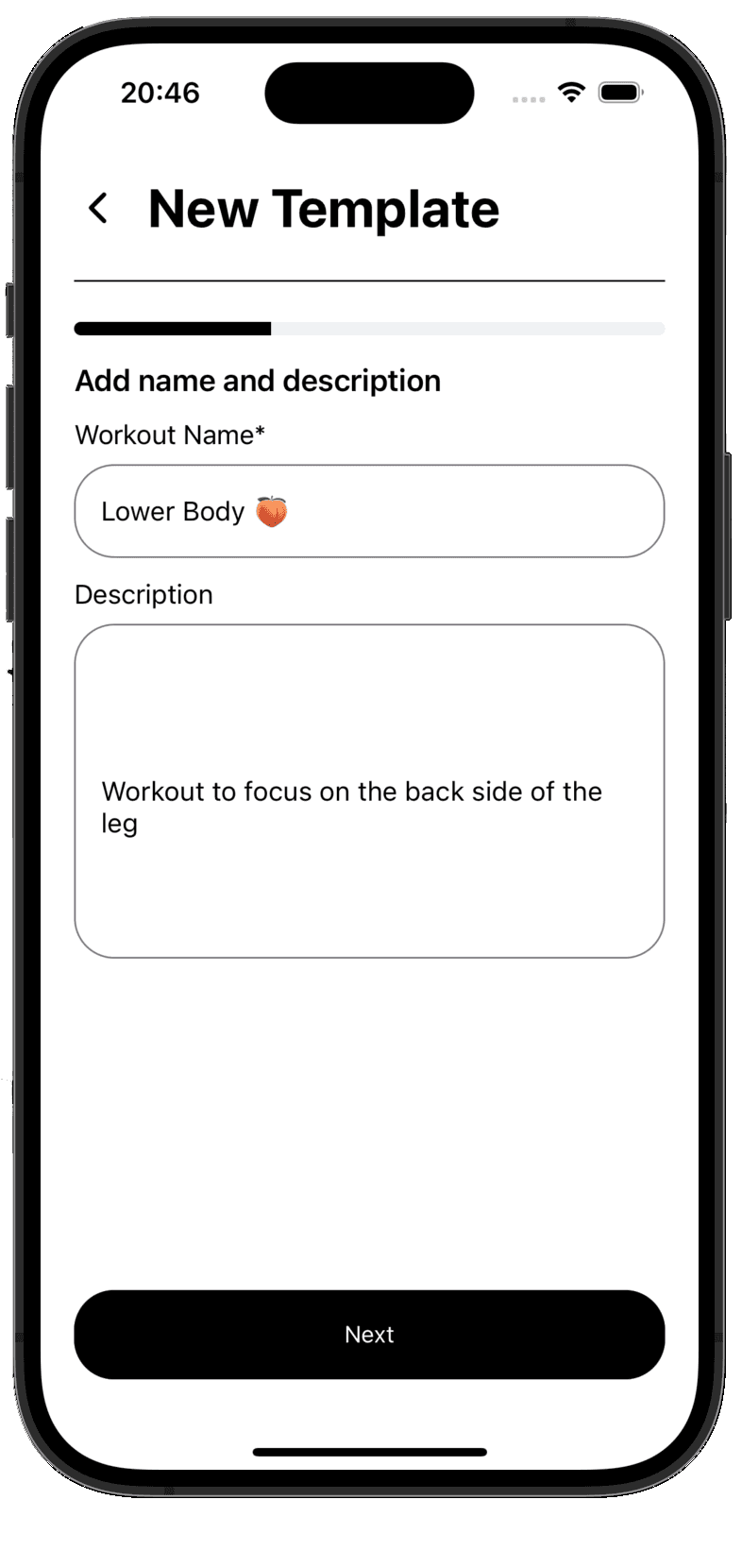 Fitness App thumbnail 3