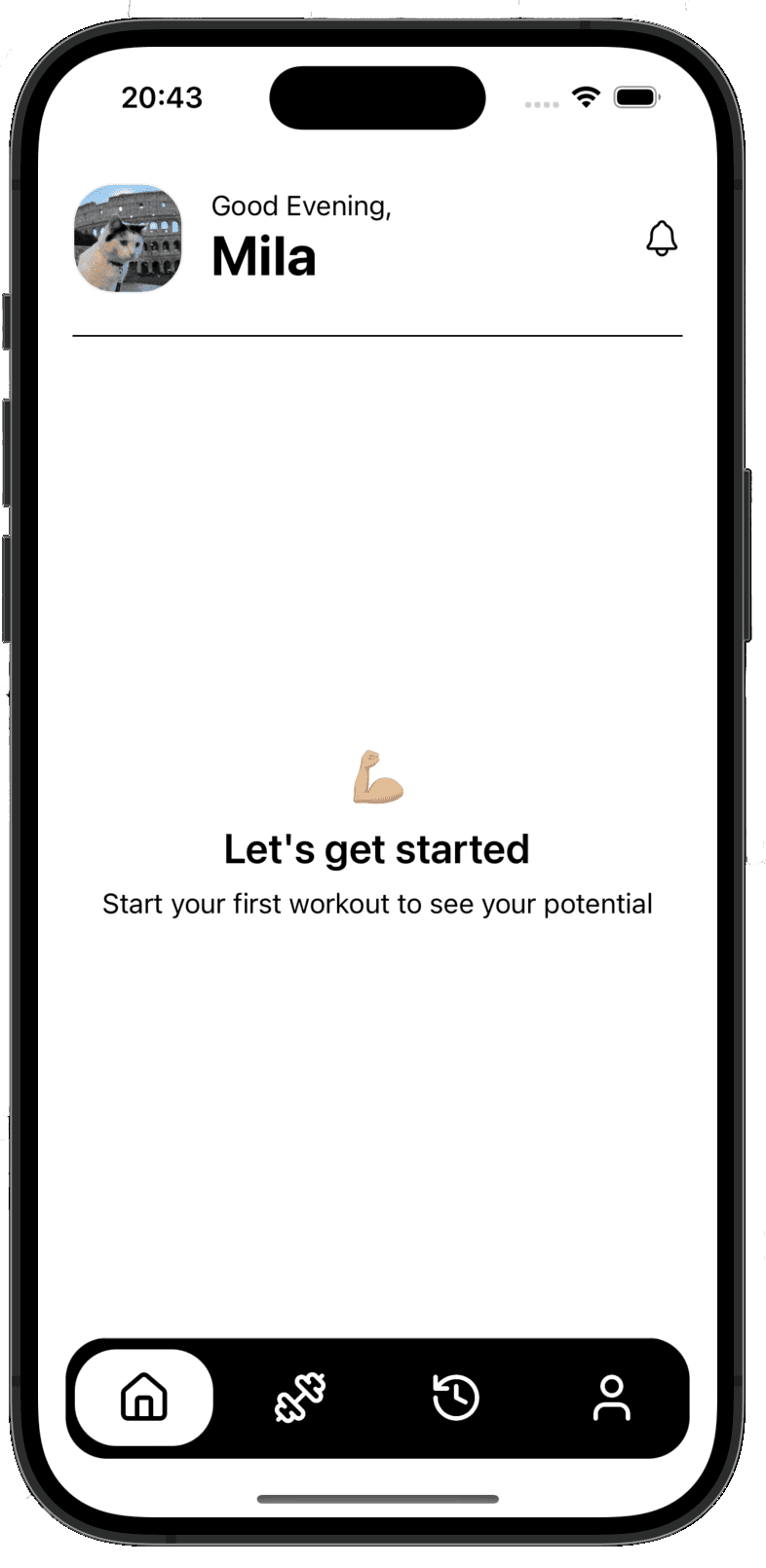 Fitness App - Image 1