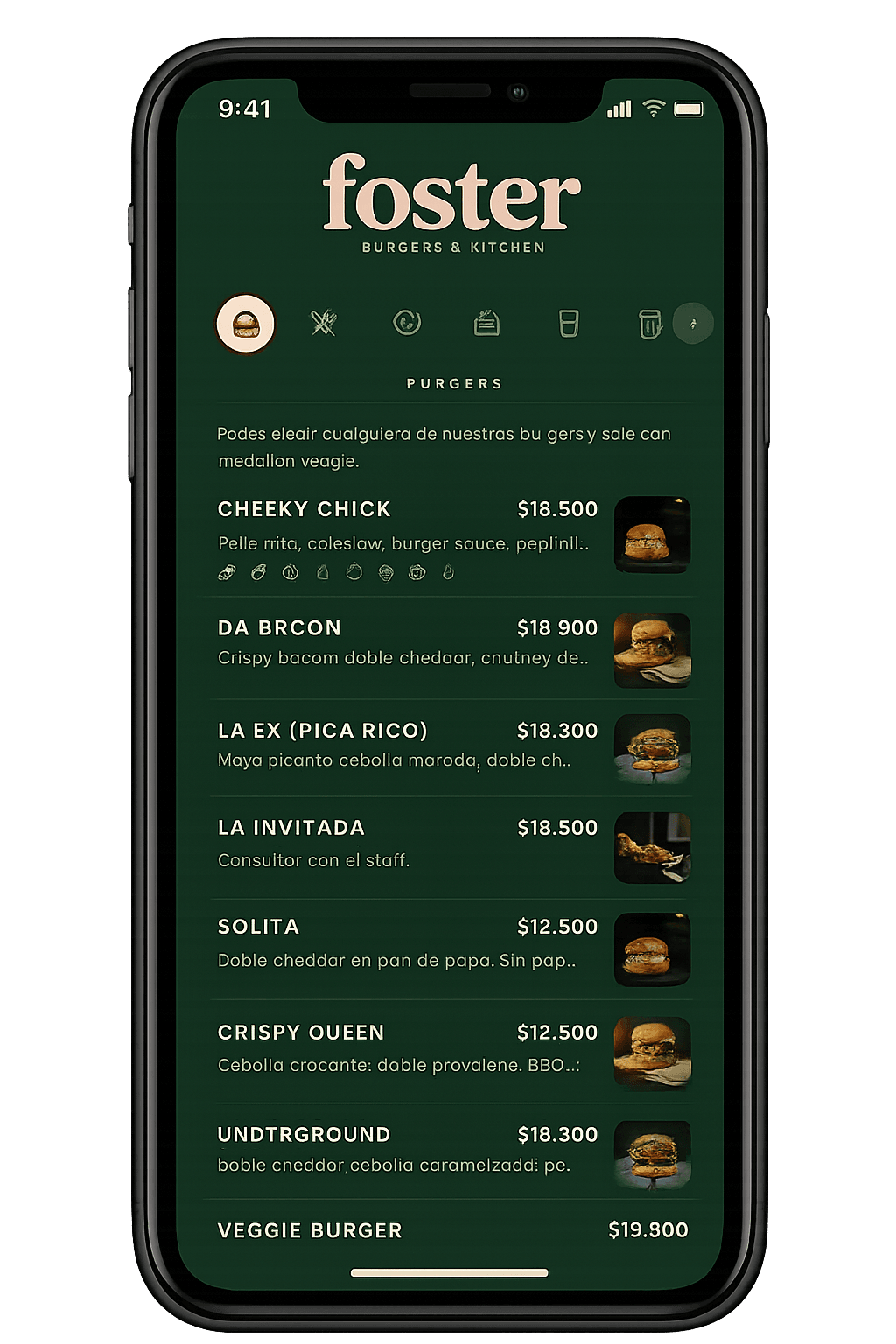 Foster Menu thumbnail 2